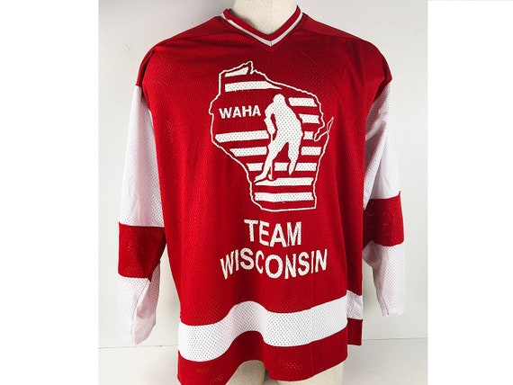 wisconsin hockey jersey