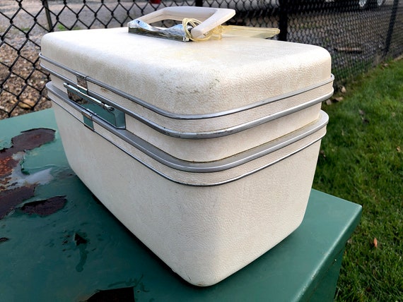 60s Samsonite Train Case - Vintage Samsonite Silho