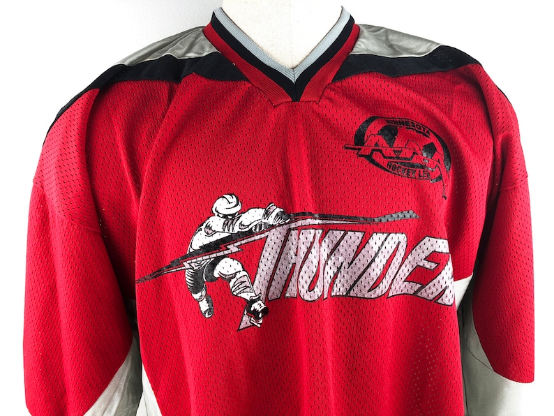 thunder hockey jersey