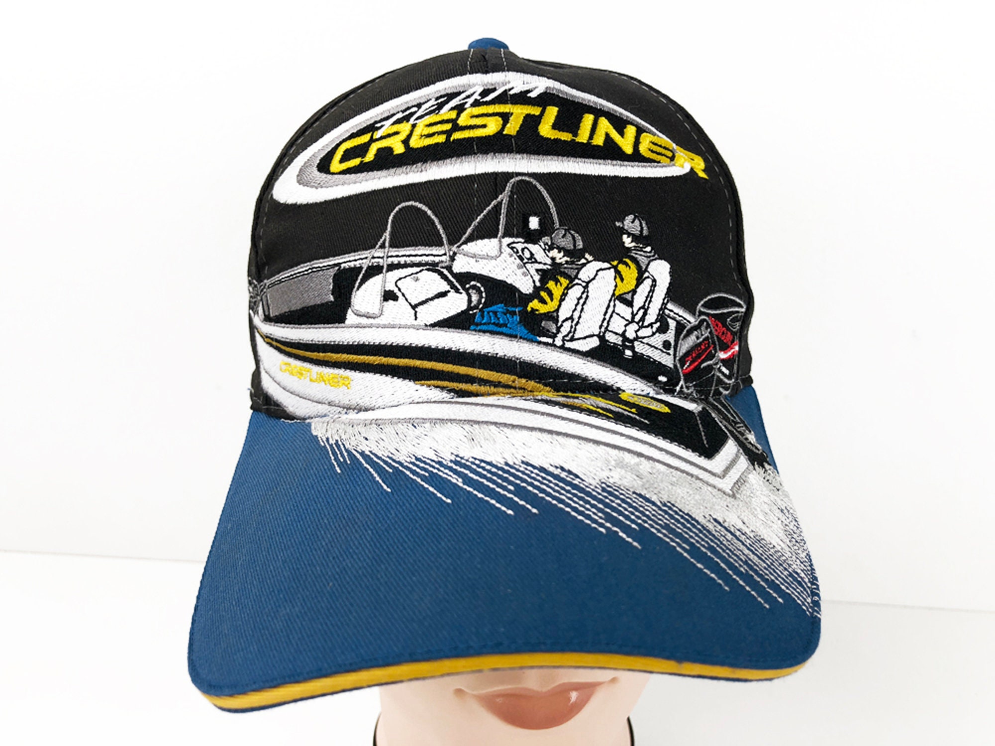 Mercury Crestliner Cap Boating Hat 