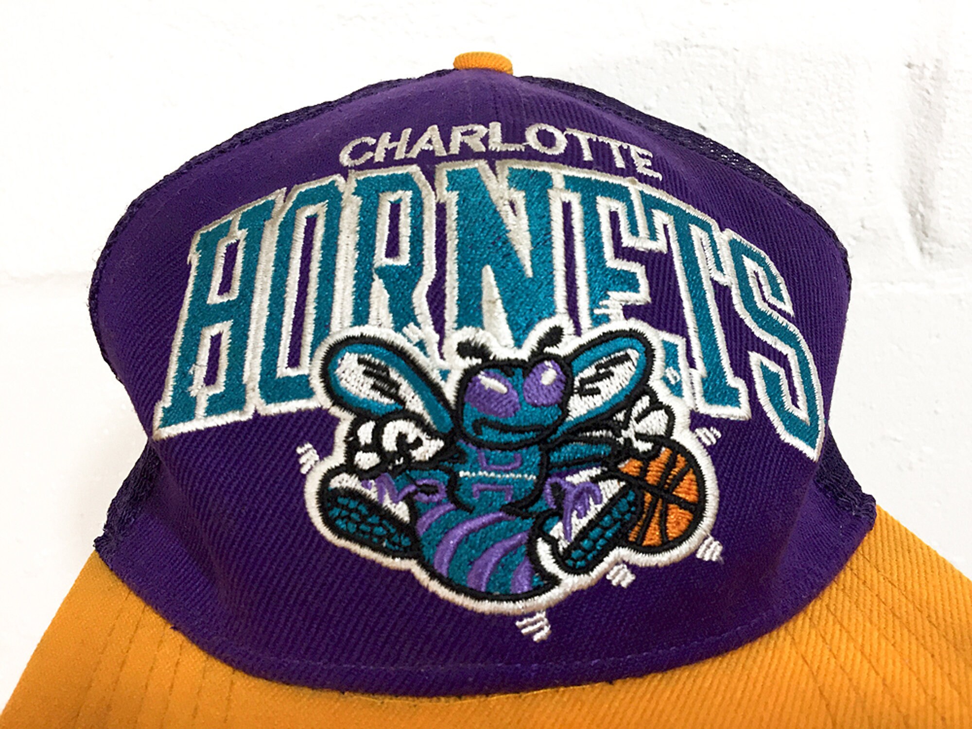 hornets cap vintage