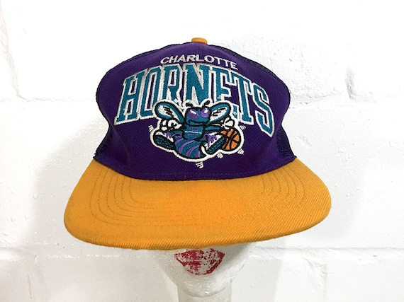 Charlotte Hornets Cap Nba Hat 90s Hornets Snapback Ca Gem