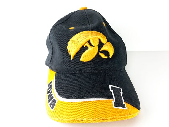 ZHATS Iowa Hawkeyes Scholarship Relaxed Fit Dad Cap NCAA One Size Adjustable Baseball Hat ZHATS Iowa Hawkeyes Scholarship Relaxed Fit Dad Cap NCAA One Size Adjustable Baseball Hat