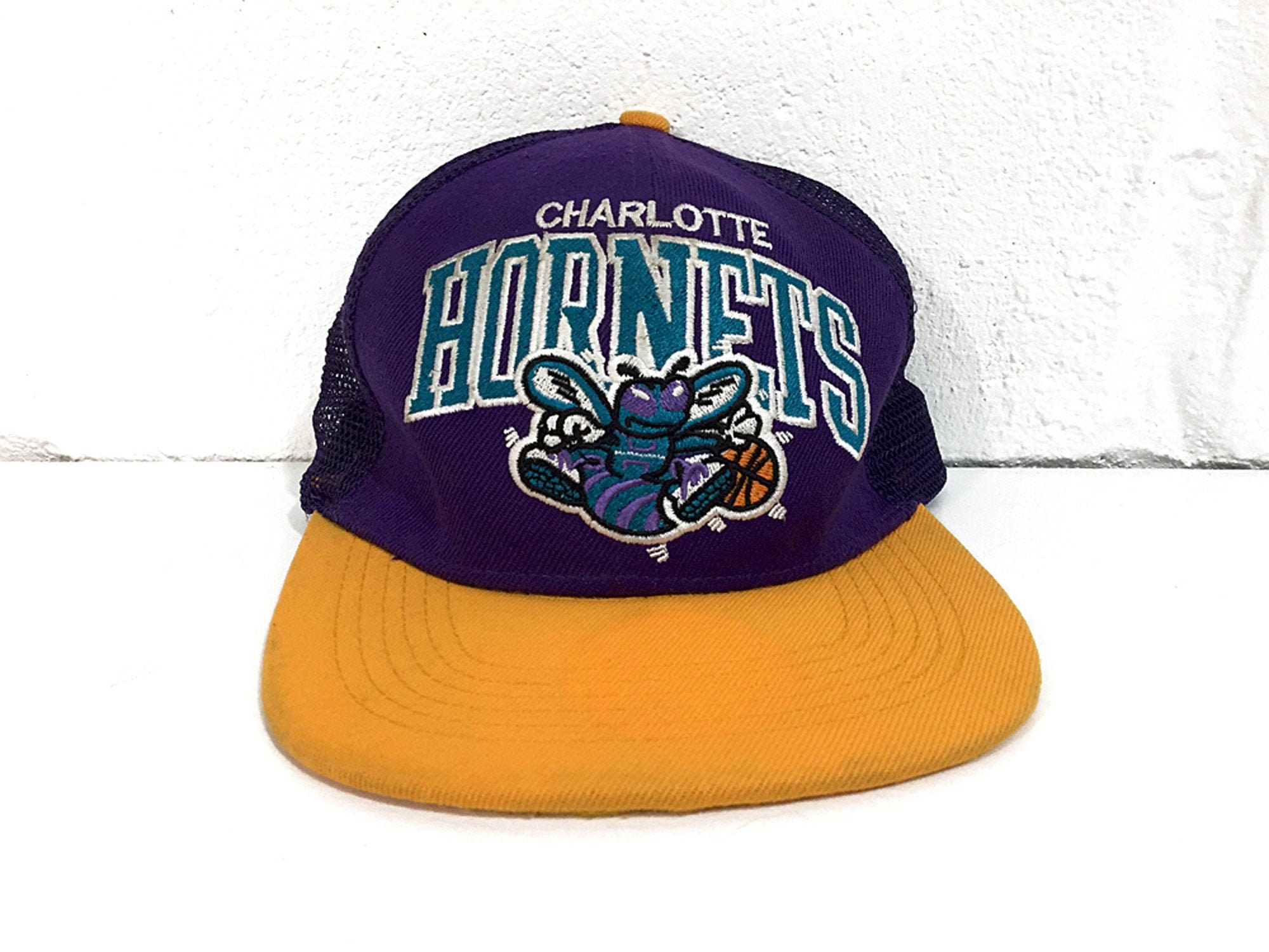 hornets cap vintage