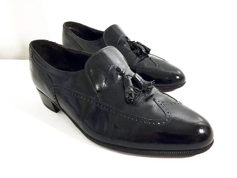 florsheim loafers with tassels