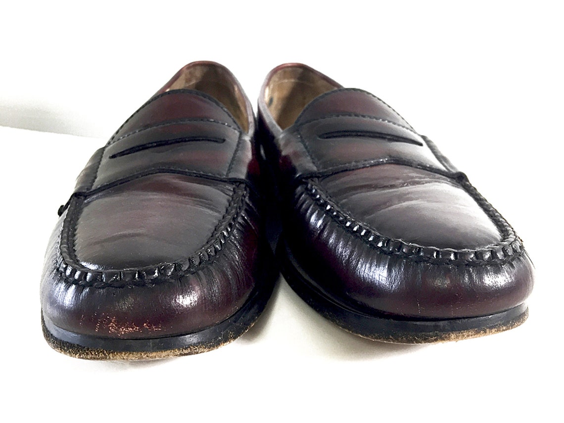 cole haan cordovan loafers