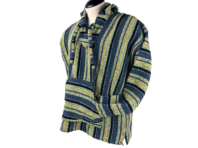 Baja Hoodie Drug Rug Mexican Hoodie 90s Cozy Festival Hoodie Etsy