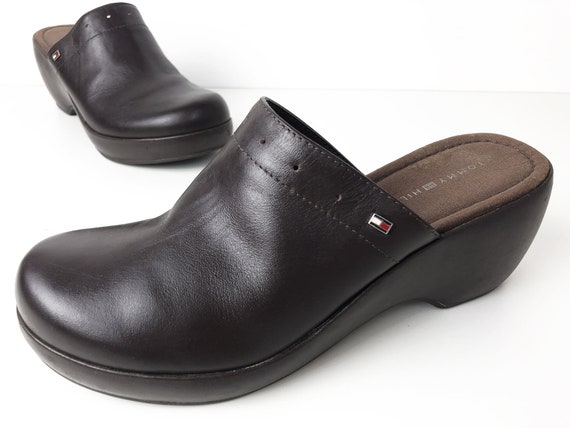hilfiger clogs