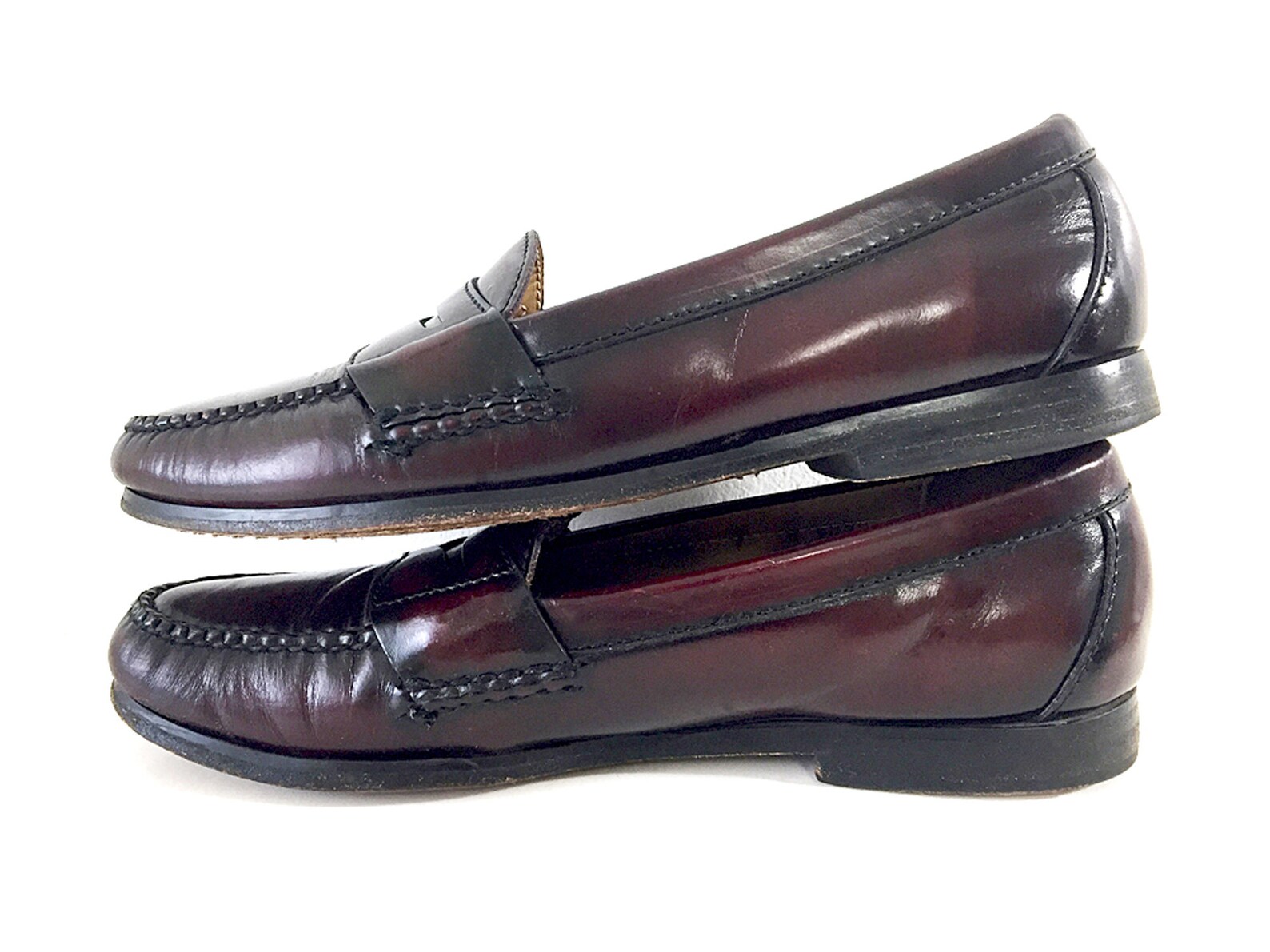 cole haan cordovan loafers