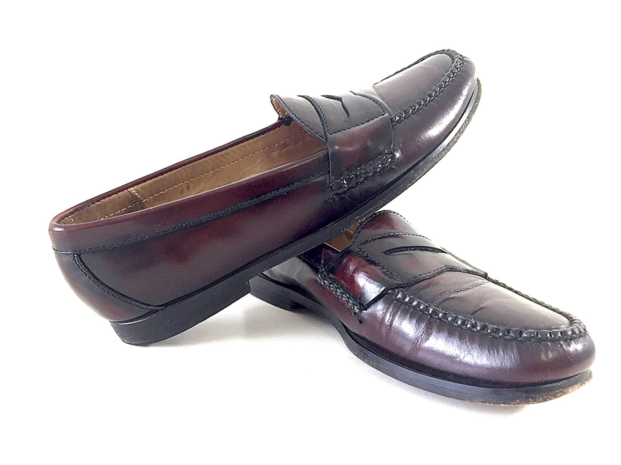 cole haan cordovan loafers