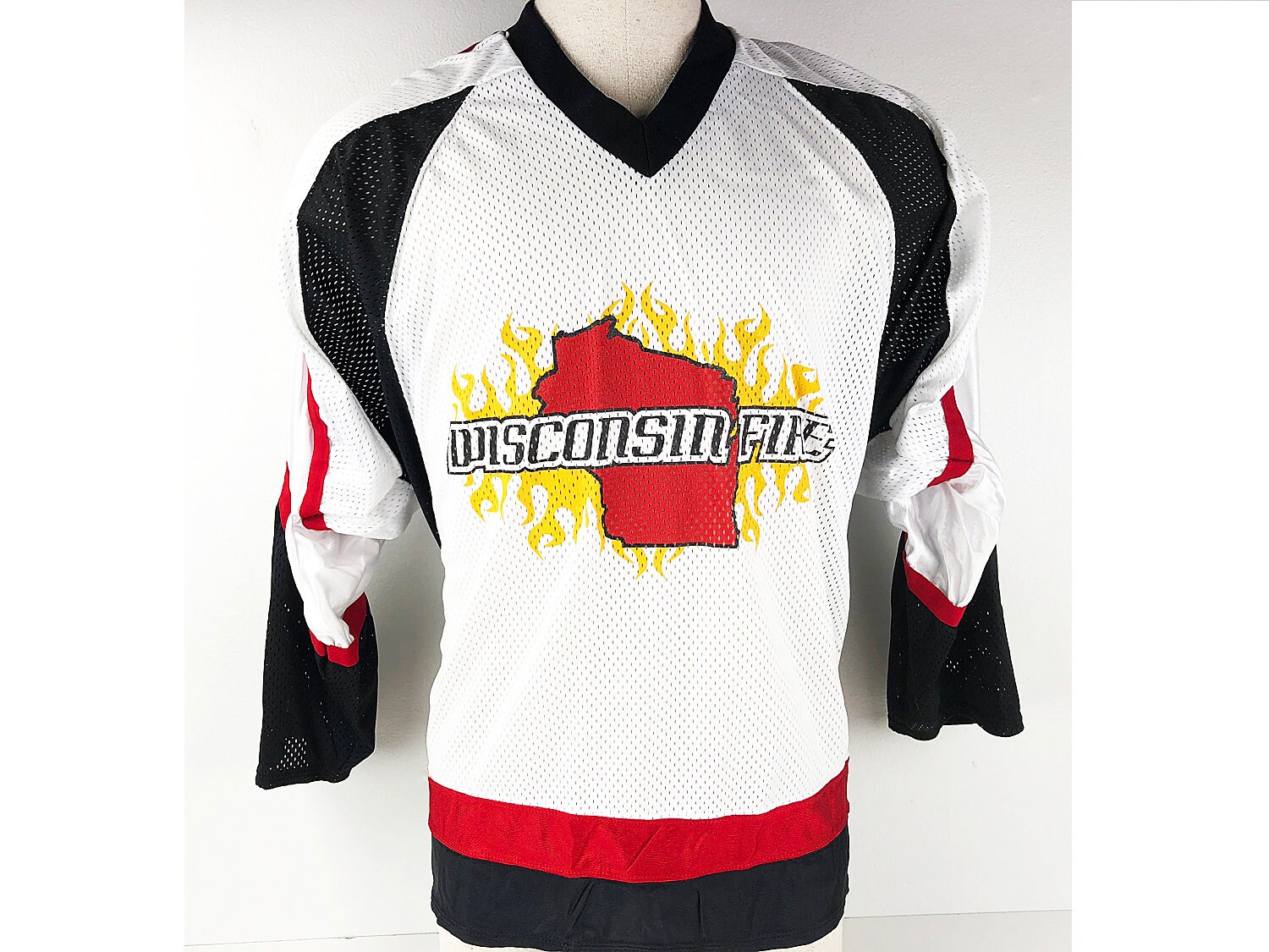 wisconsin hockey jersey