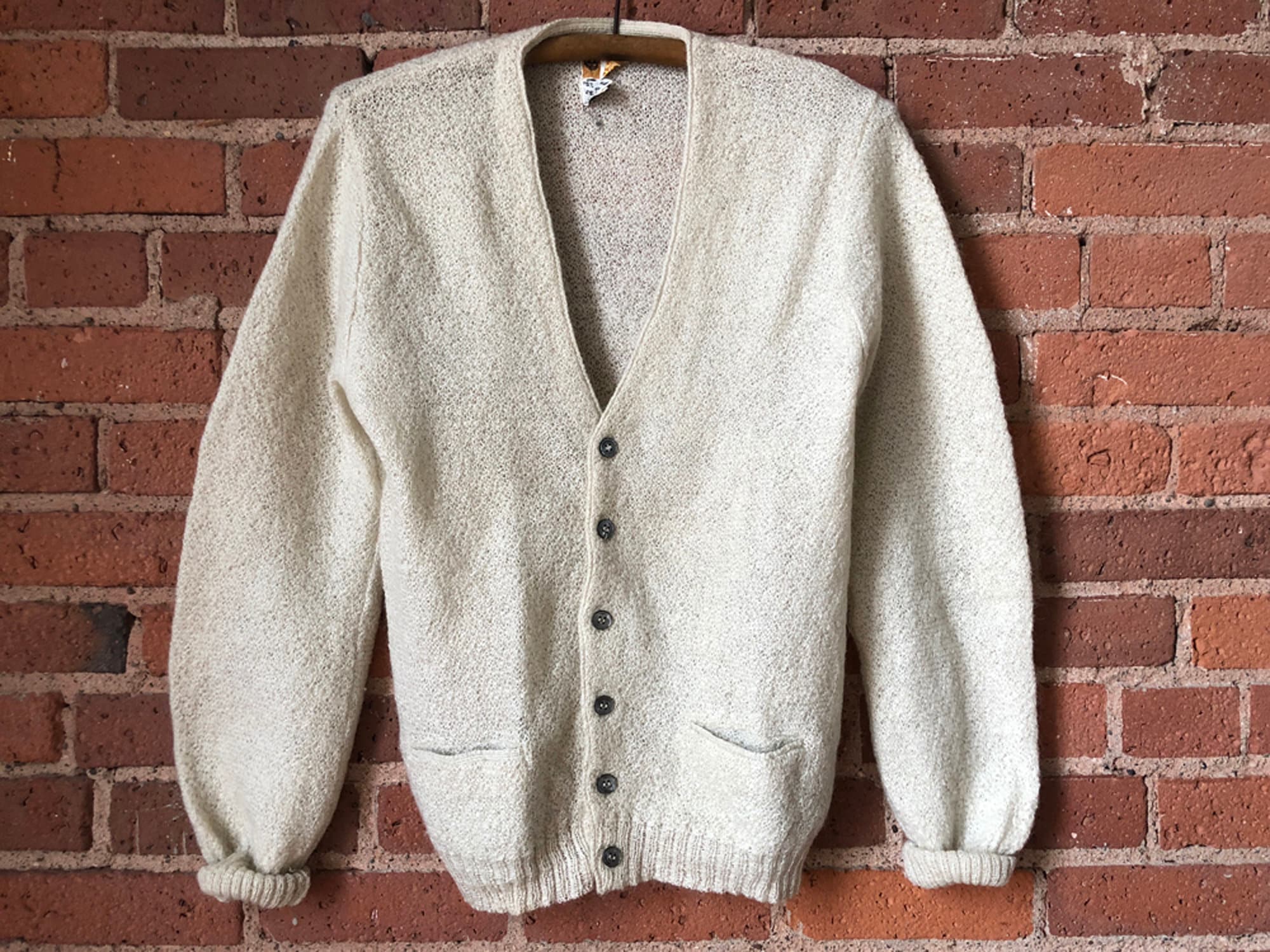 60s TOWNCRAFT Mohair Cardigan - カーディガン