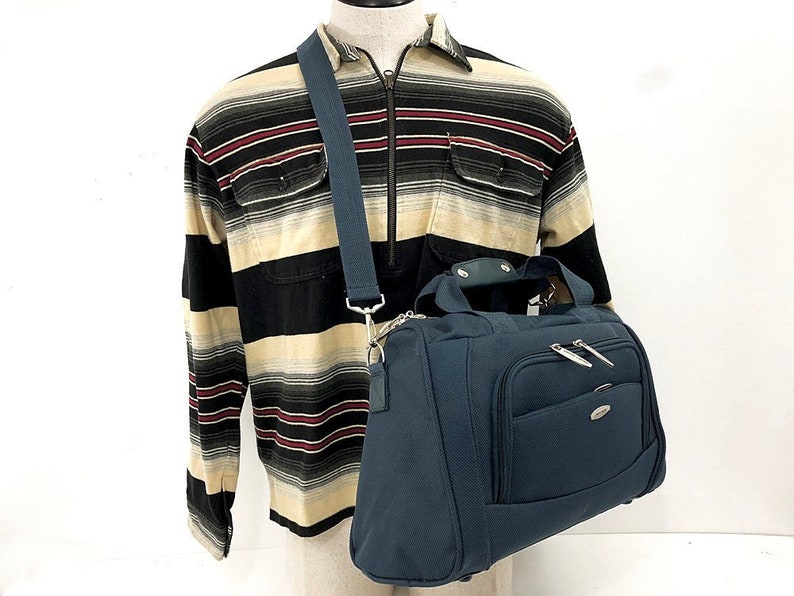 pierre cardin overnight bag