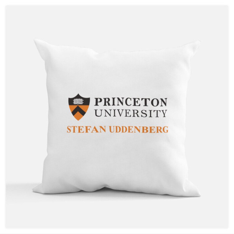 Princeton University Throw Pillow // Customize Princeton University Throw Pillow // Customize Throw Pillow // Graduation Gift KEAiDesigns image 3