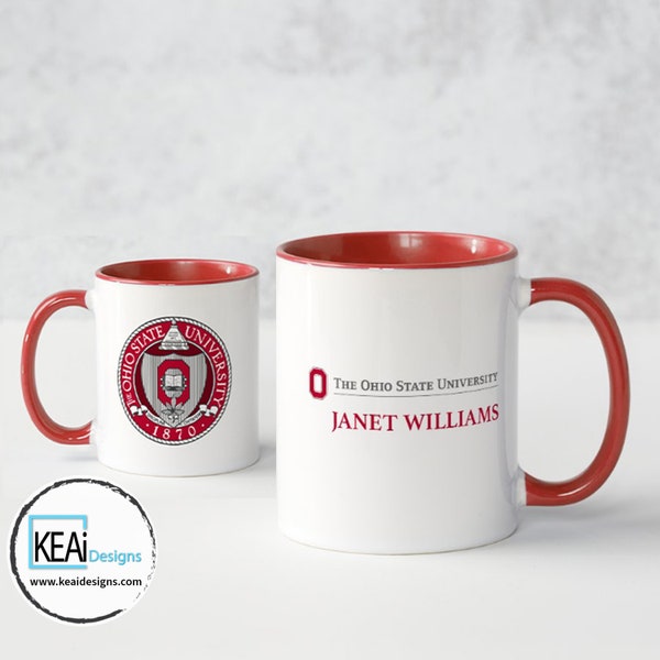 Ohio State Coffee Etsy