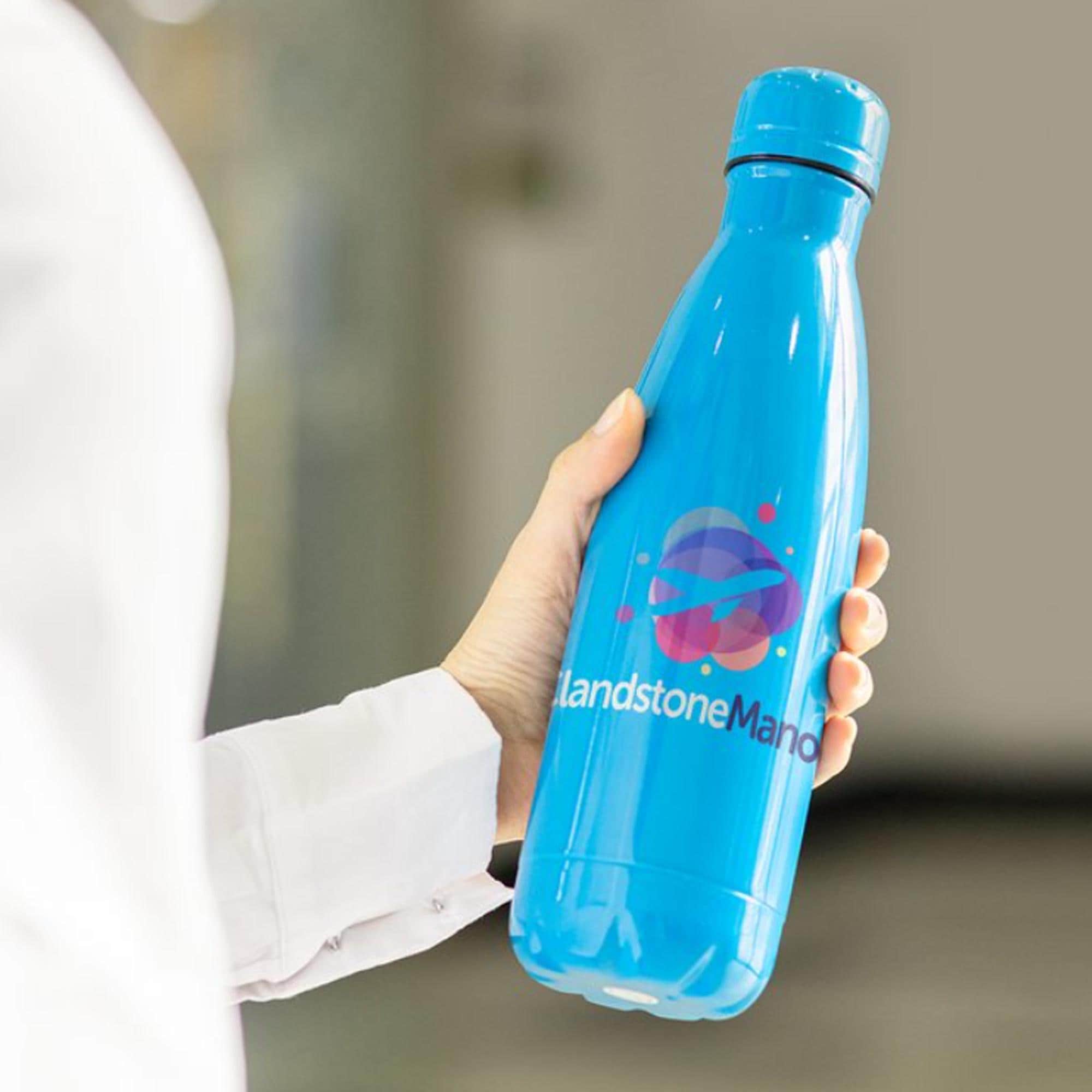 17 onces Bouteilles d'eau personnalisées // Bouteille en cuivre isolée sous vide // 17 oz. Bouteille d'eau // Bouteille d'eau personnalisée // Bouteil