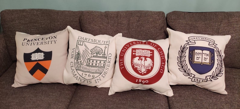 Princeton University Throw Pillow // Customize Princeton University Throw Pillow // Customize Throw Pillow // Graduation Gift KEAiDesigns image 5