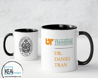 University of Tennessee Mug // Personalized University Mug // Tennessee Graduation Mug // Graduation Gift // Tea Lovers // Mug - KEAiDesigns