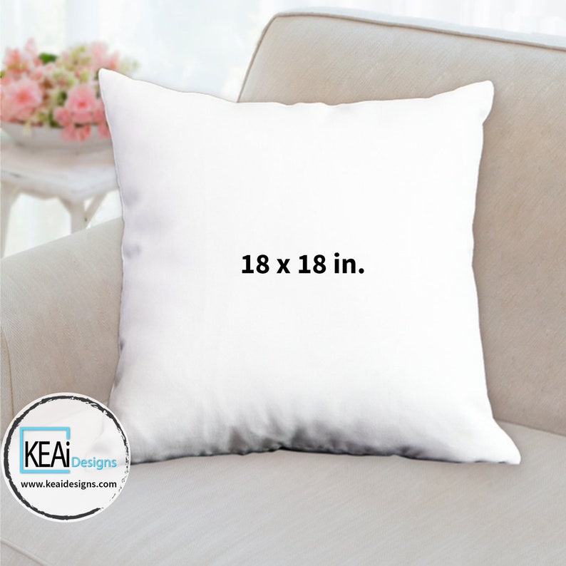KEAiDesigns Throw Pillow - Thumbnail 4