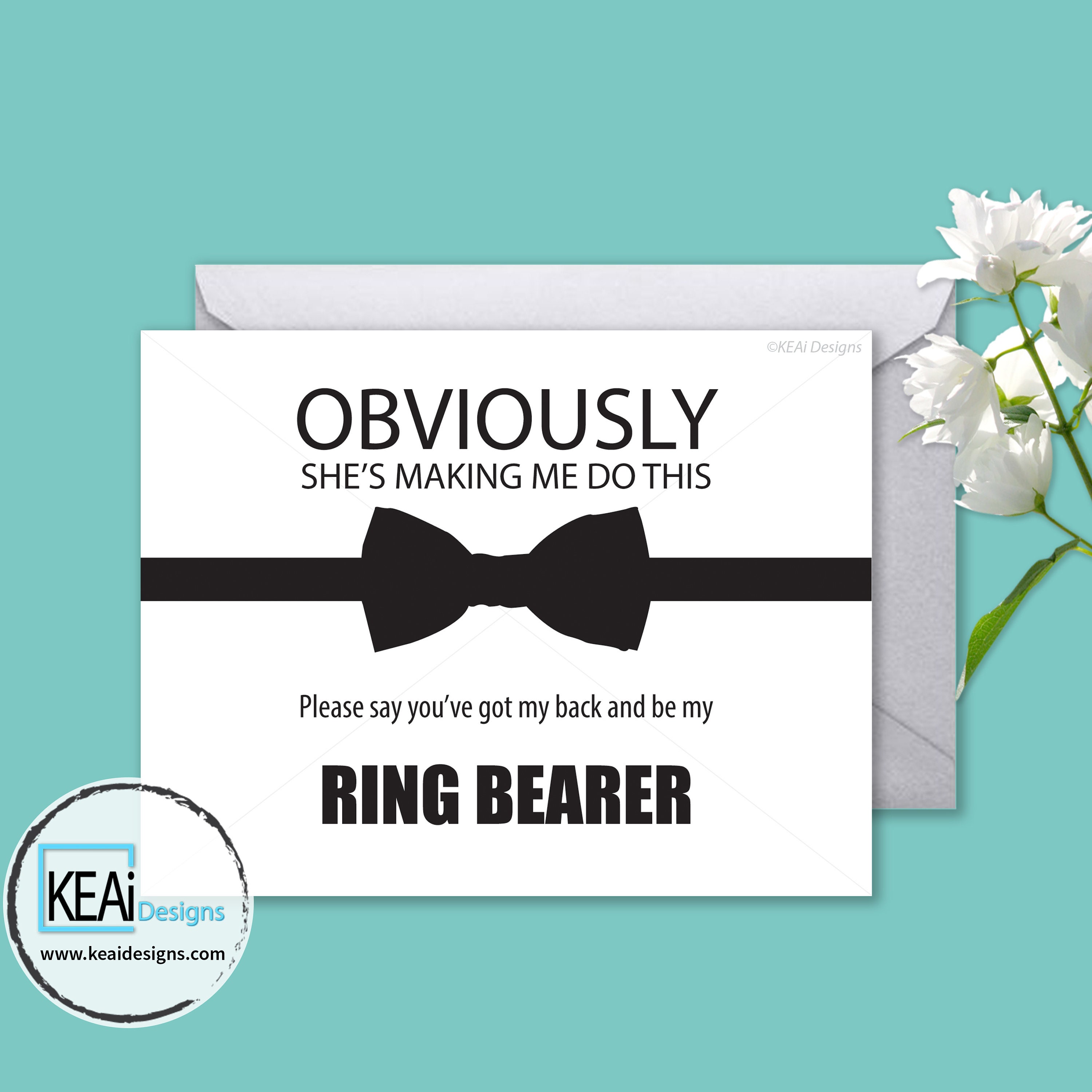 Asking ring bearer outlet
