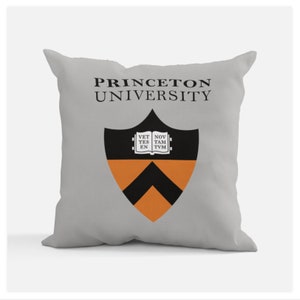 Princeton University Throw Pillow // Customize Princeton University Throw Pillow // Customize Throw Pillow // Graduation Gift KEAiDesigns image 2