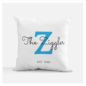 Custom Family Name Throw Pillow // Family Name Throw Pillow // Personalized Throw Pillow // Customize Throw Pillow// Home Gift - KEAiDesigns