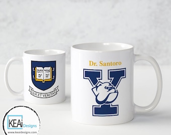Yale University Mug // Personalized University Mug // Christmas Gift Mug // Graduation Gift Mug // Coffee Lovers // Mug Gift - KEAiDesigns