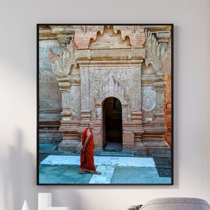 Travel Photography Mandalay, Myanmar- Instant Digital Download Poster, Printable Wall Art, Screen Saver, Perfect Gift for Travel Lovers