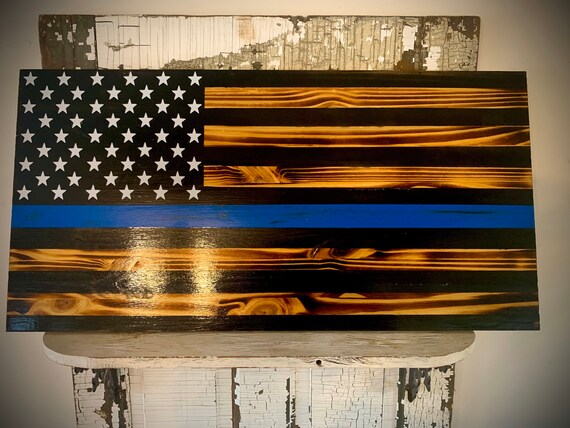 Personalized Thin Blue Line Wall Decor Police Wife Australia - Police Flag Wall Decor Personalized Thin Blue Line Wall Decor Police Wife Australia - Police Flag Wall Decor