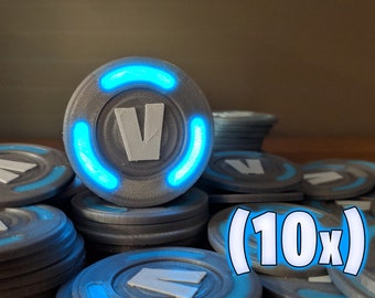 fortnite v bucks free printables - glowing v bucks 10x vbucks coins llama battle royale gifts gamer gifts gaming birthday gift xbox ps4 pc glowing v bucks 10x vbucks coins llama battle royale gifts gamer gifts gaming birthday gift xbox ps4 pc - fortnite v bucks free printables