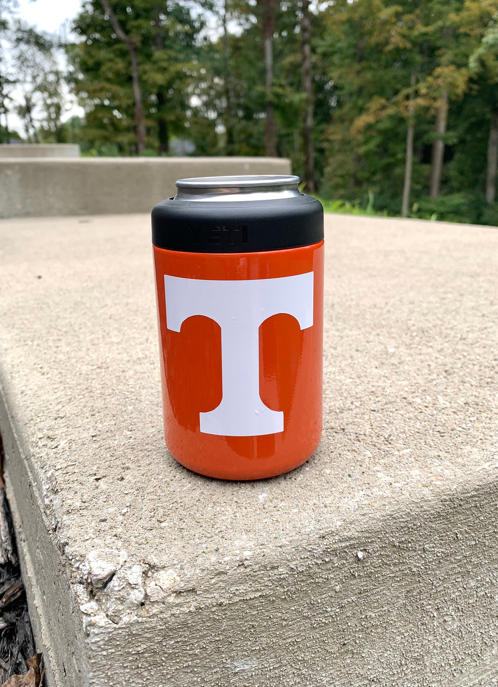 orange yeti colster