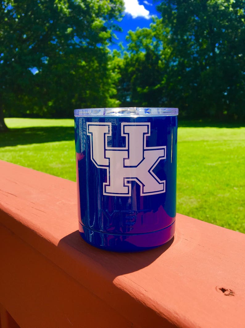 Yeti or RTIC 10oz/20oz/30oz University of Kentucky Tumbler Etsy