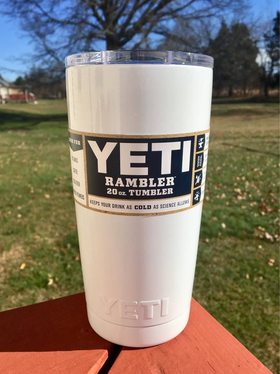 white yeti 30 oz