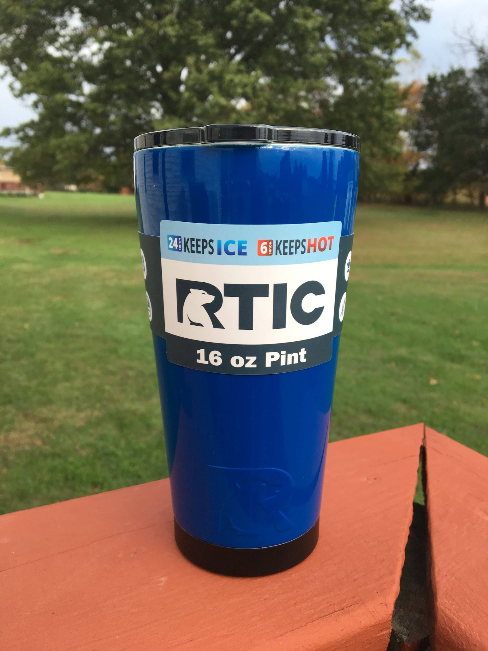 RTIC 16oz Powder Coated Tumbler Pint with Spill Proof Etsy