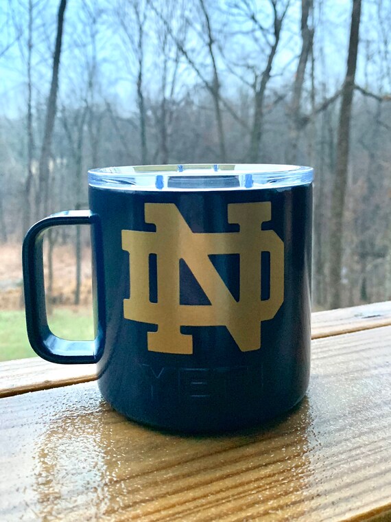 notre dame yeti rambler