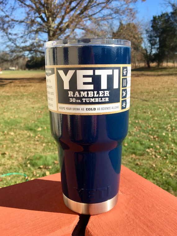 navy yeti 30 oz