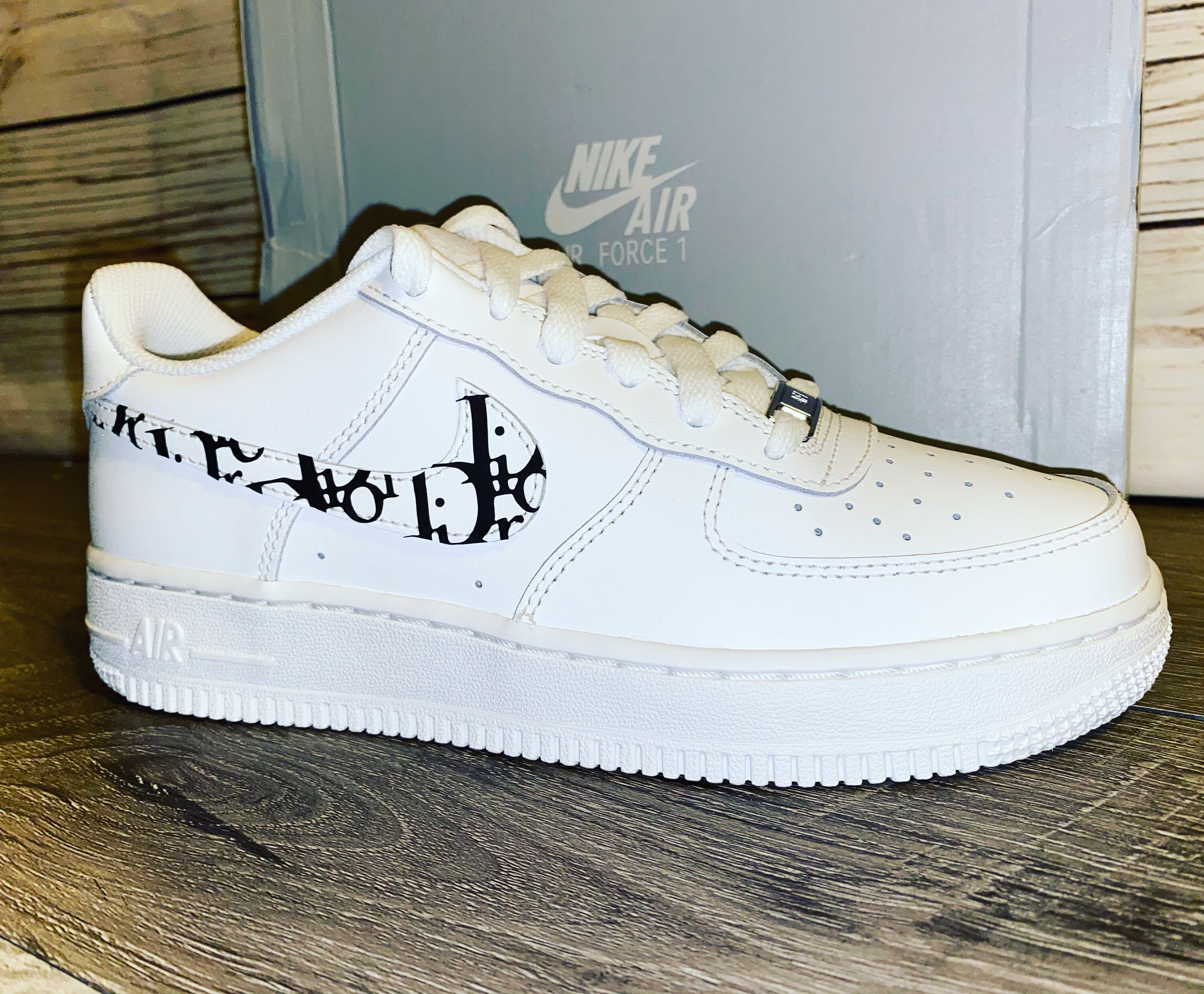supreme air force 1 yellow