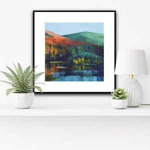 Bwlch Nant yr Arian- Giclée Print Anna Greenwood Art