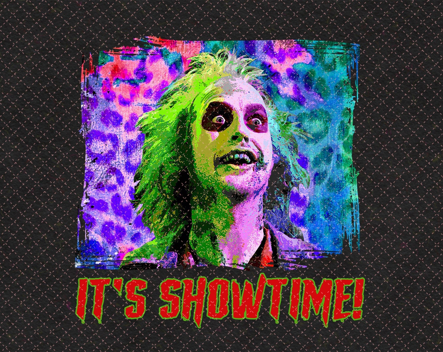 Beetlejuice It's Showtime PNG Printable Betelgeuse Png | Etsy