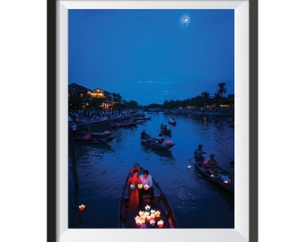 Moonlit promises - A Vietnamese love story