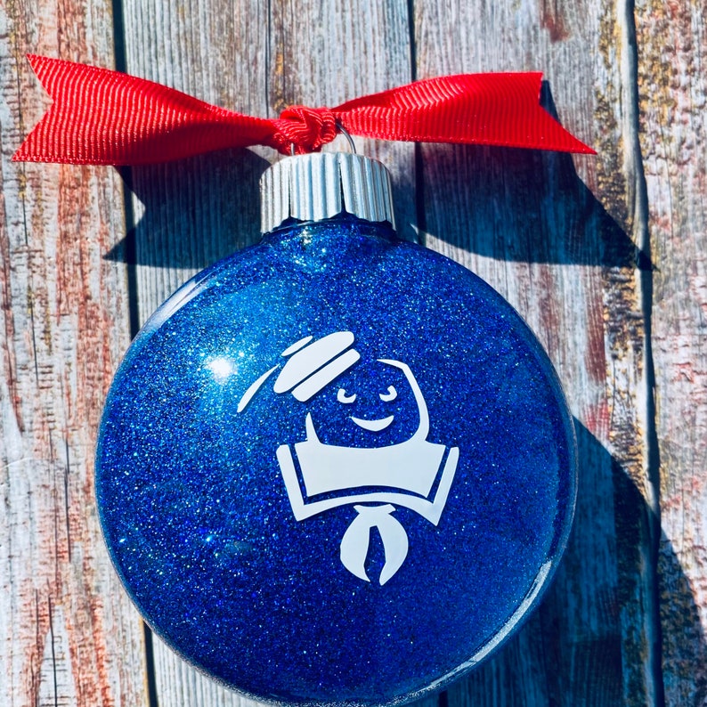 Stay Puft Marshmallow Man Ornament Etsy