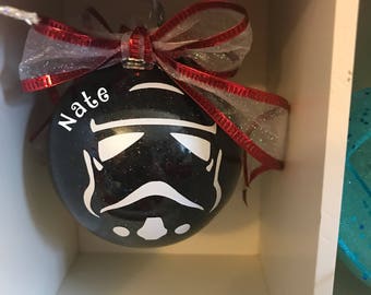 Custom Star Wars Inspired Ornaments