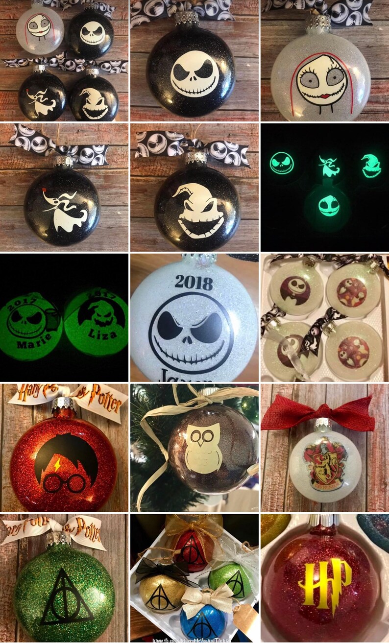 Custom Personalized Ornament Etsy