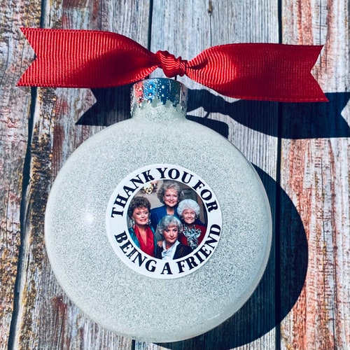 The Golden Girls Ornament Set Etsy