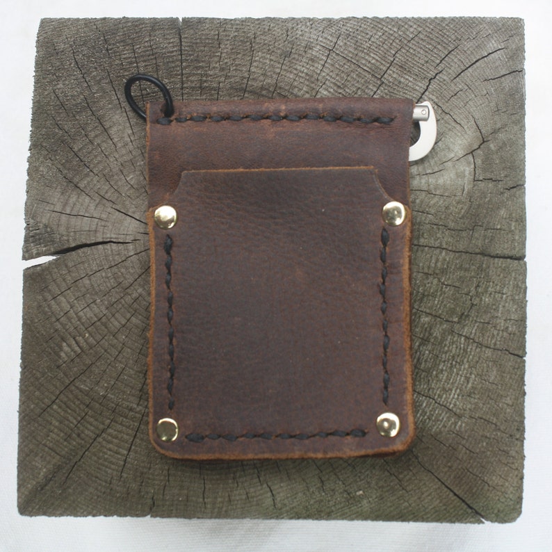 Leather Wallet Etsy - image 0