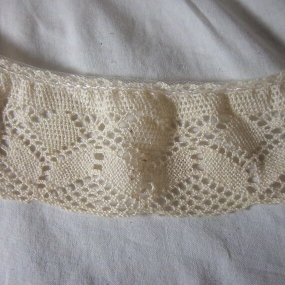 3m 12ft Of 5 5cm 2 1 4 In Cream Cotton Lace Etsy