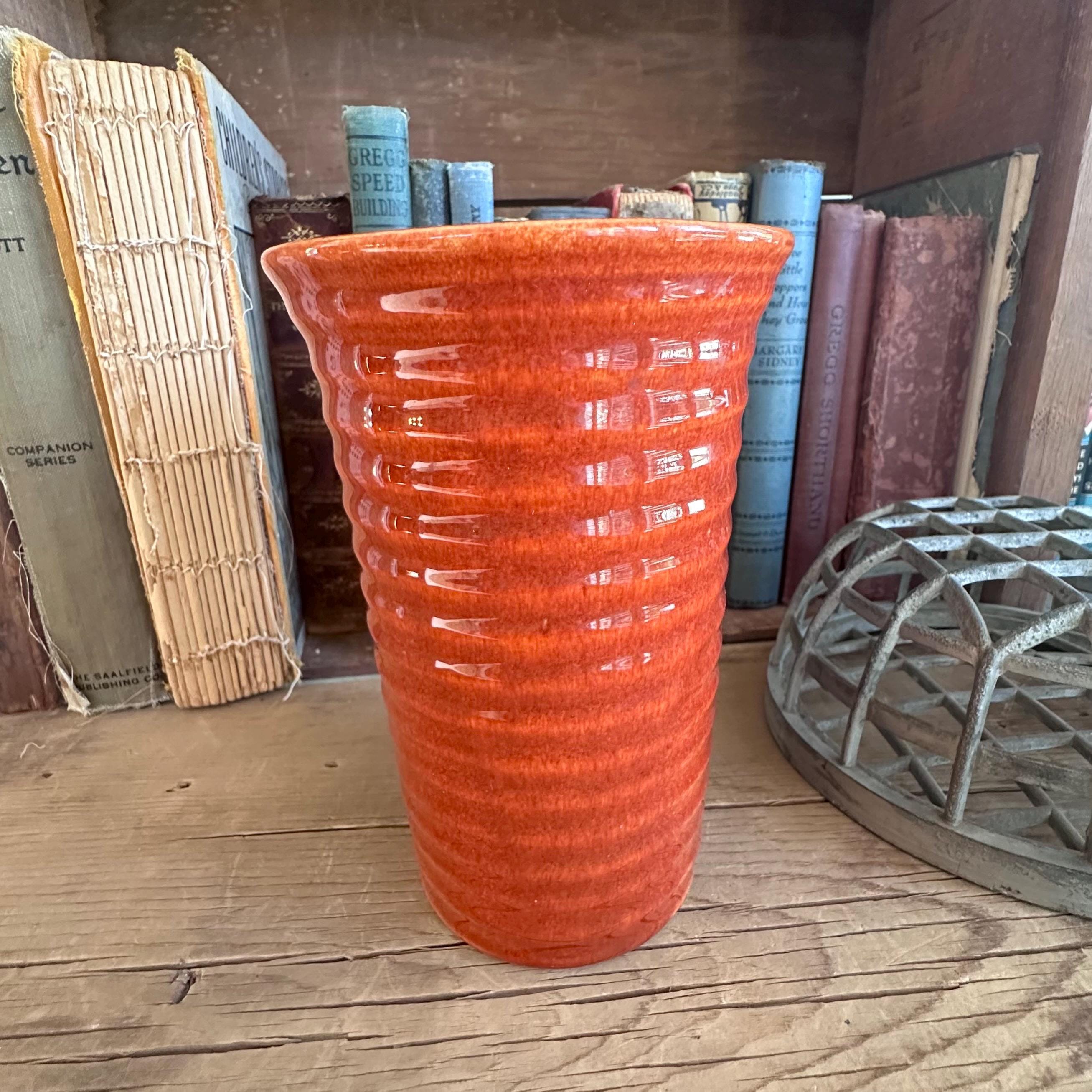 Vintage Bauer Vase - Etsy