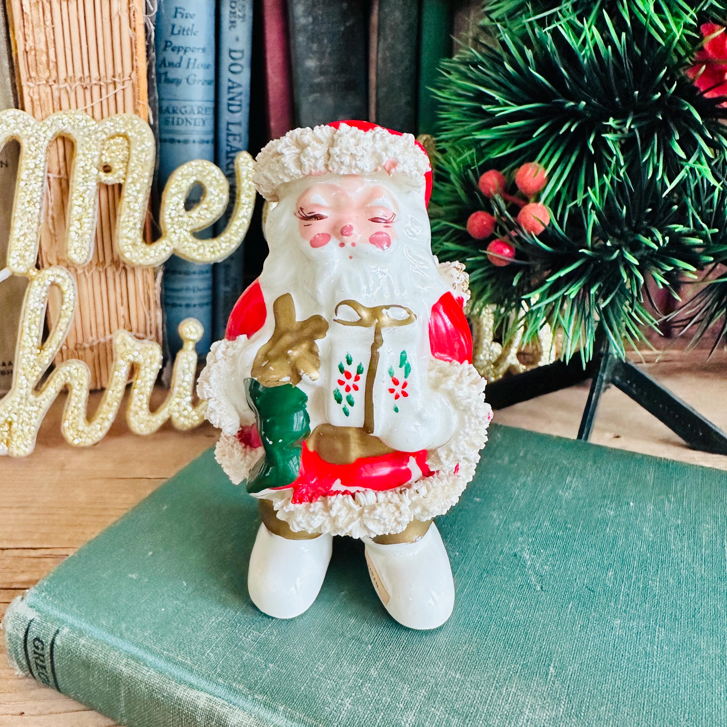 Vintage Christmas Figurines Japan - Etsy