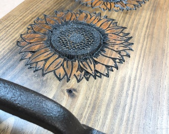 Farmhouse Personalized Serving Tray
