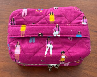 Essentials Pouch, Handmade